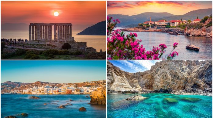 Cele mai Instagramabile locuri din Grecia. Unde să călătorești pentru peisaje și fotografii de vis