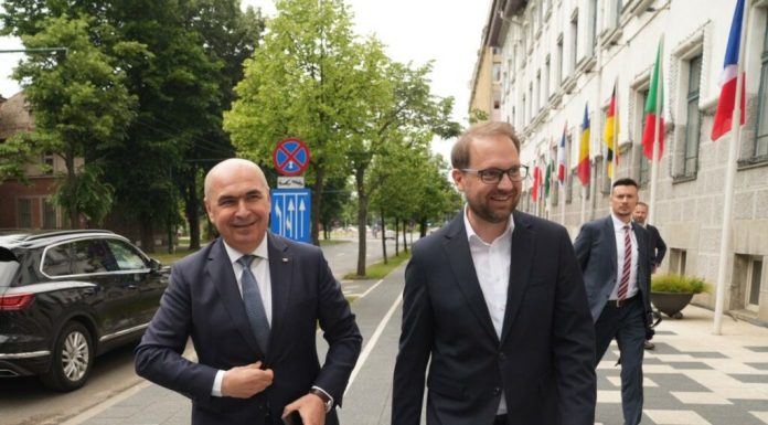Fritz s-a întâlnit cu Bolojan la Timișoara: Orice formă de guvernare cu PSD nu va fi susținută