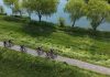 Locul unic din România în care frontiera devine un traseu de aventură pentru bicicliști. Sute trec zilnic pe acolo