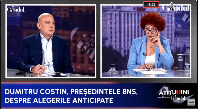 Dumitru Costin: „Aici avem voturi împărțite. Ne întoarcem la popor și poporul să hotărască, cine mai merită să mai rămână viața politică