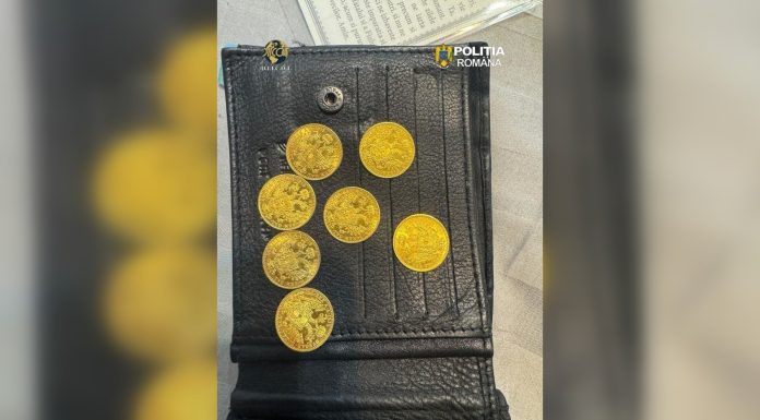 Trei bărbaţi, acuzaţi că au furat ducaţi imperiali habsburgi dintr-o casă din Austria. Percheziţii în Satu Mare