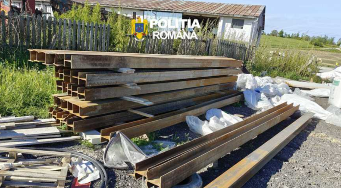 De ce întârzie trenurile. Poliția a recuperat un tronson de cale ferată doar din bătătura unui gospodar