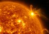 O erupție solară puternică se apropie de Pământ. Ce se va întâmpla dacă furtuna lovește scutul magnetic al planetei