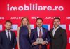 Investa Imobiliare, desemnată „Agenția nouă a anului 2025 în România” la gala Imobiliare.ro Awards