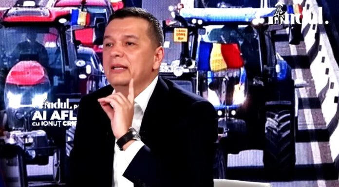 Sorin Grindeanu, președintele PSD: Exclus să devenim un guvern de sacrificiu. Exclus să facem parte dintr-un guvern minoritar