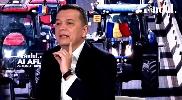 Sorin Grindeanu cere refacerea Coaliției în spatele PSD: „Nu fugim de guvernare”