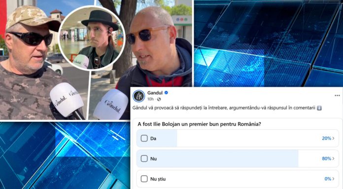 Ce au răspuns românii la întrebarea „A fost Ilie Bolojan un premier bun?”