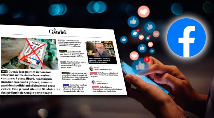 Dezvăluirea Gândul despre cenzura Google în România a stârnit mii de reacții și revoltă în mediul online