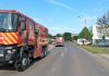 Explozie într-o unitate militară din Botoșani. Sunt cel puțin două victime