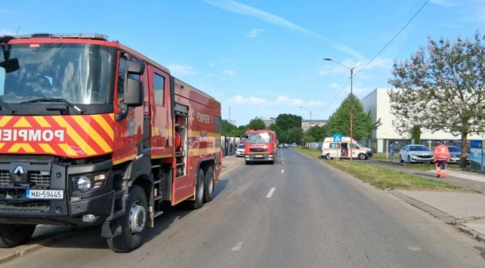 Explozie într-o unitate militară din Botoșani. Sunt cel puțin două victime