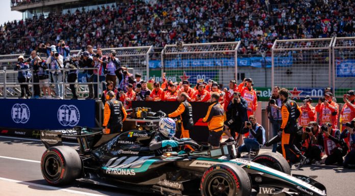 George Russell câștigă sprintul din Canada în Formula 1 după un duel tensionat cu Antonelli și Norris