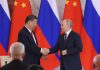 Xi îl primește pe „vechiul prieten” Putin după vizita lui Trump în China. Moscova caută sprijin economic la Beijing
