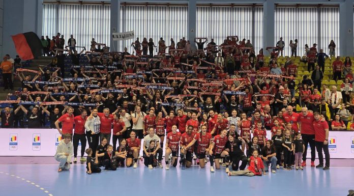 Handbal feminin: Gloria Bistriţa câştigă în premieră Cupa României, după finala cu SCM Rm. Vâlcea