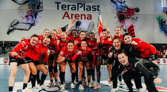 Handbal feminin: Gloria Bistriţa, victorie cu SCM Rm. Vâlcea şi detronează campioana CSM Bucureşti din fruntea clasamentului Ligii Naţionale