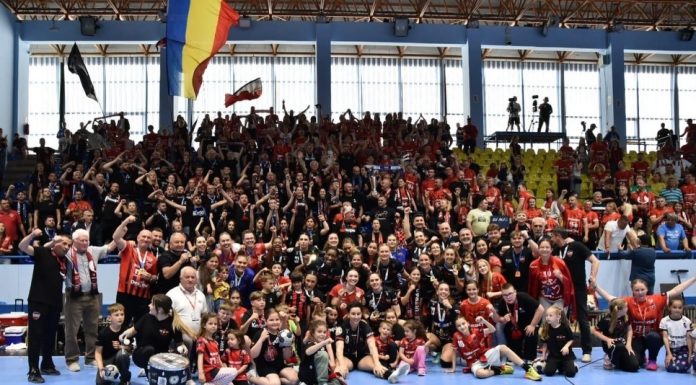 Handbal feminin: Gloria Bistriţa, campioană naţională în premieră. Titlul va fi sărbătorit în mijlocul oraşului