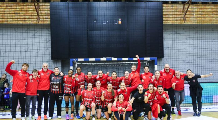 Gloria Bistrița câștigă cu Galați și devine campioana României la handbal feminin, reușind eventul