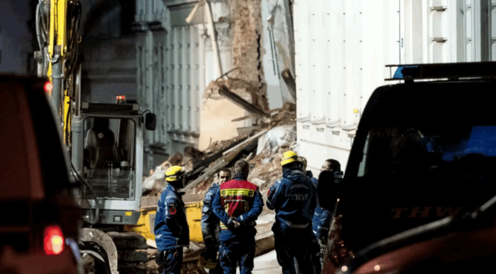 MAE confirmă decesul uneia dintre româncele prinse în ruinele clădirii prăbușite în Göerlitz