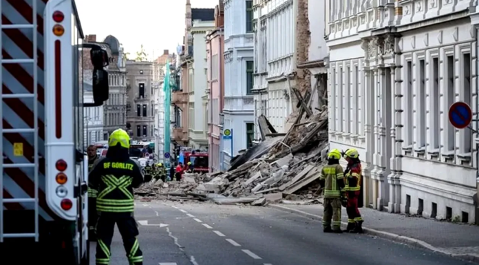 La Goerlitz continuă căutările româncelor prinse sub dărâmăturile imobilului spulberat de explozie. Primarul Ursu cere media răbdare și respect