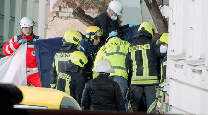 Cadavrele româncelor îngropate în dărâmăturile imobilului din Görlitz au fost recuperate