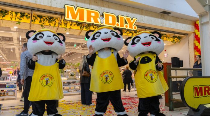 (P) MR.DIY celebreaza oficial deschiderea magazinului din Grand Arena Mall printr-un weekend plin de surprize si activitati speciale