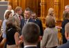 Grindeanu reafirmă, în faţa ambasadorilor europeni, susţinerea ”în mare” pentru SAFE, PNRR, OCDE şi politica fiscală agreată, subliniind că ”pot să existe nuanţe şi abordări diferite din partea partidelor”
