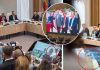 În plin război cu PSD, lui Bolojan i s-au proiectat filme cu Grindeanu și Ciolacu. La ce a fost nevoit să se uite