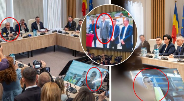 În plin război cu PSD, lui Bolojan i s-au proiectat filme cu Grindeanu și Ciolacu. La ce a fost nevoit să se uite