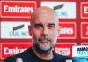 Guardiola, furios pe modul în care informaţiile privind plecarea sa de la Manchester City au apărut în presă