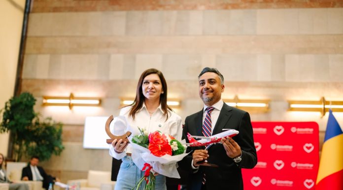Simona Halep, brand ambassador al AnimaWings: Mă bucur să fac parte din această poveste