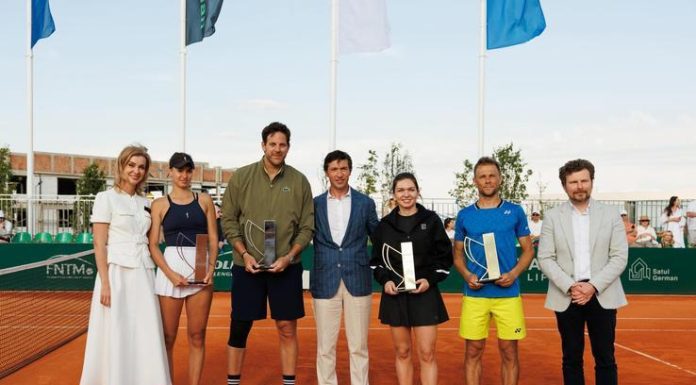Simona Halep şi Juan Martin del Potro, invitaţii speciali ai inaugurării Centrului Naţional de Tenis din Chişinău