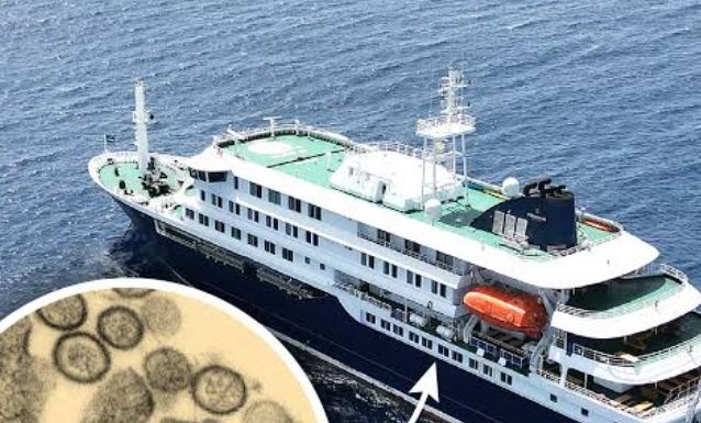 Ce spun pasagerii de pe nava lovită de focarul de hantavirus: „Nu există panică la bord”