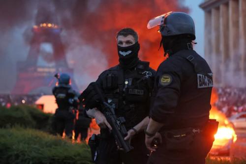 Haos după finala Ligii Campionilor: un mort, zeci de răniți și sute de arestări în Franța – Probleme la Paris, a comentat Elon Musk