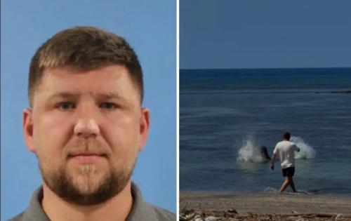 Hawaii: Un om de afaceri ucrainean arestat dupa ce a aruncat cu o piatră într-o focă pe cale de disparitie: "Sunt bogat. Nu-mi pasă, dați-mi amendă."