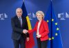 FOTO Ursula von der Leyen, către români: Felicitări, eforturile voastre de reformă sunt răsplătite!