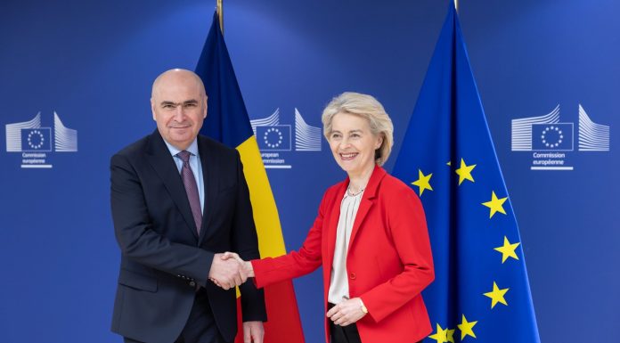 FOTO Ursula von der Leyen, către români: Felicitări, eforturile voastre de reformă sunt răsplătite!