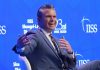SUA vor un ”echilibru stabil” în Asia împotriva unei consolidări militare a Chinei, anunţă la Dialogul de la Shangri-La Pete Hegseth