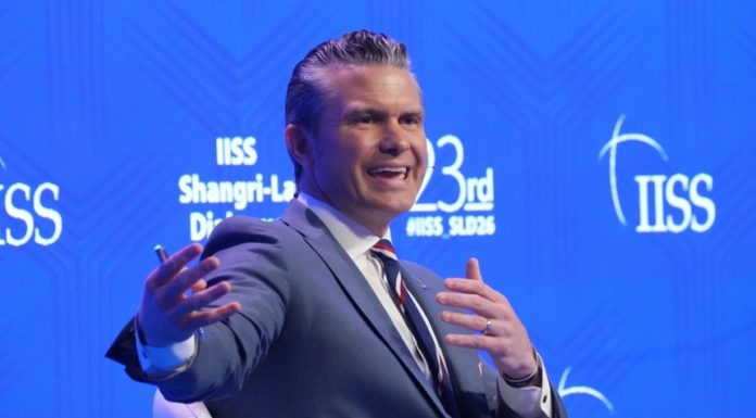 SUA vor un ”echilibru stabil” în Asia împotriva unei consolidări militare a Chinei, anunţă la Dialogul de la Shangri-La Pete Hegseth