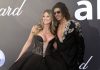 Heidi Klum și fiul său Henry, apariție spectaculoasă la Cannes. Cei doi au atras toate privirile la gala amfAR. GALERIE FOTO