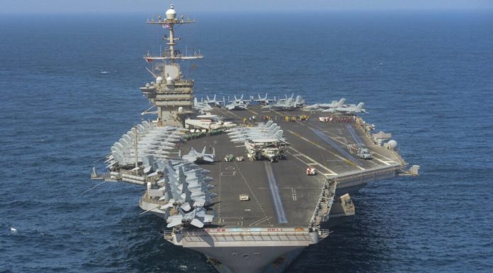 Probleme pe mare pentru USS Higgins. Distrugătorul american a rămas fără energie în Indo-Pacific