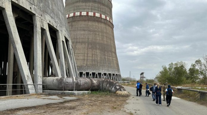 O dronă a vizat un laborator al celei mai mari centrale nucleare din Europa. Avertismentul AIEA