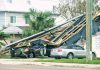 Sute de case, avariate în urma furtunilor din Mississippi. Au fost semnalate chiar mai multe tornade
