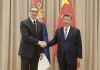 Vučić a apărat relația Serbiei cu China, în cadrul vizitei sale la Beijing