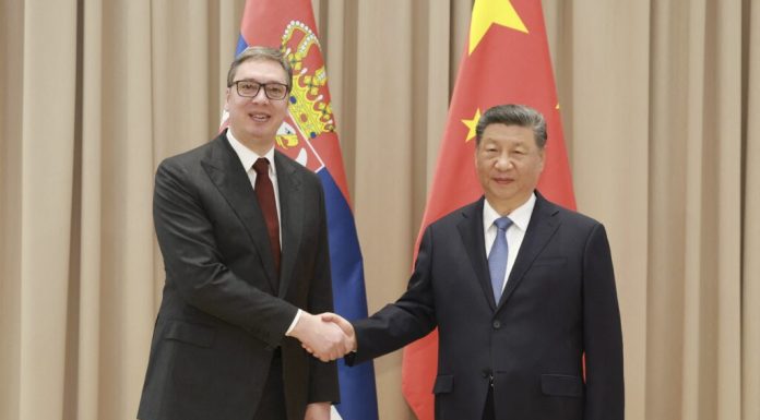 Vučić a apărat relația Serbiei cu China, în cadrul vizitei sale la Beijing
