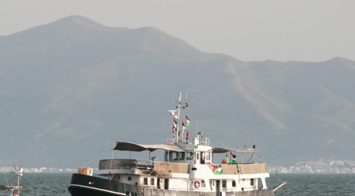 Cei 430 de membri ai noii „flotile din Gaza” au fost transferați în Israel