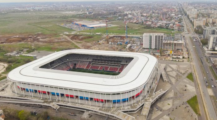 Ciucu anunță o posibilă sală polivalentă lângă Stadionul Ghencea