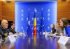 Oana Ţoiu şi şeful Comitetului Militar NATO, discuții la Bucureşti despre securitatea Mării Negre şi ameninţările cu drone