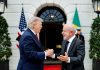 Trump s-a declarat „mulțumit” după întâlnirea discretă cu președintele Braziliei. Comerțul, taxele și securitatea emisferei, în centrul discuțiilor