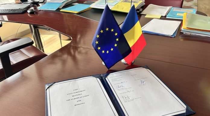 ULTIMA ORĂ Comisia Europeană a semnat cu România acordul de împrumut pentru programul SAFE. Vin aproape 17 miliarde de euro pentru apărare și infrastructură strategică. România este al 4-lea stat care semnează acordul
