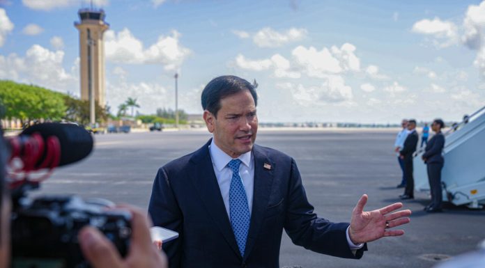 Marco Rubio a refuzat să comenteze incidentul cu dronă din România. Cum a reacționat secretarul de stat la întrebarea jurnaliștilor din Washington DC