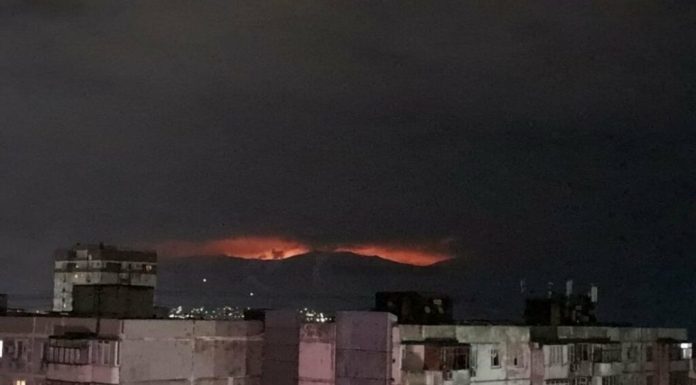 Un atac cu drone ucrainene a provocat un incendiu la terminalul petrolier din Novorossiisk